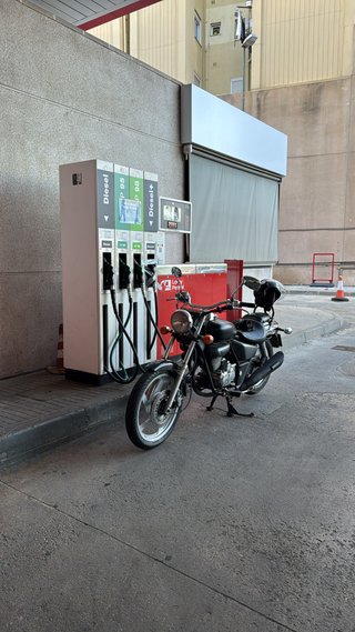 Moto 125cc Estilo Cruiser