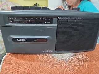 Radio Casete Vintage Radiola