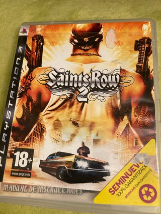 Saints Row 2 (PlayStation 3)