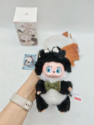 Pop Mart Labubu Cat Mode On - Cow Kitty