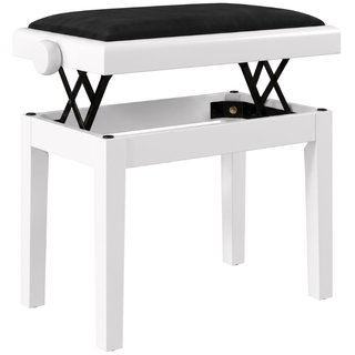 Banco de piano ajustable, taburete de piano con co