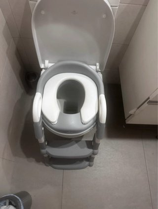 Adaptador de WC con Escalera para Bebé