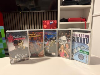 Pack 5 Juegos PSP Precintados