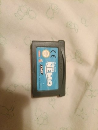 Juego Buscando a Nemo para Game Boy Advance