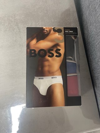 Pack 3 Calzoncillos Hugo Boss Talla s
