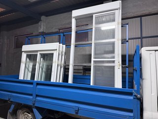 Ventanas de Aluminio Blancas