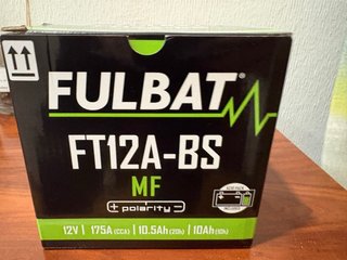Batería Fulbat FT12A-BS