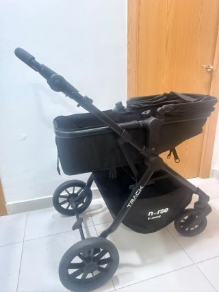 Carrito de bebé Nurse by Jané Track
