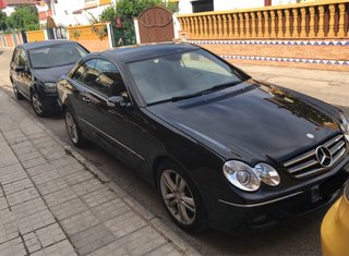 Mercedes-Benz CLK 2008