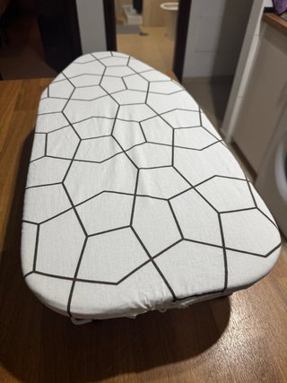 Tabla de planchar de mesa 73x32 cm