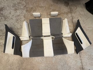 Interior Trasero Completo BMW E46 Coupe