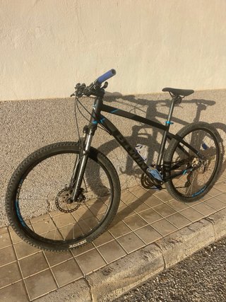 Bicicleta de Montaña Btwin Negra