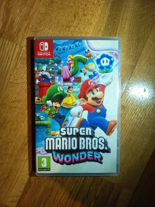 Super Mario Bros. Wonder (Nintendo Switch)