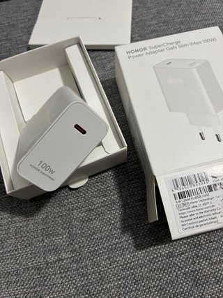 Cargador Honor SuperCharge 100W