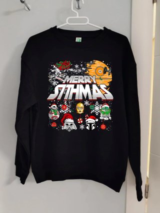 Sudadera Star Wars Navideña