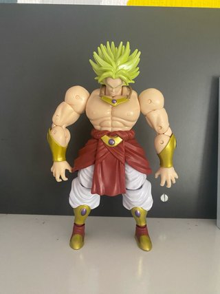 Figura articulada Broly Dragon Ball