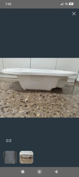 Bañera para bebé
