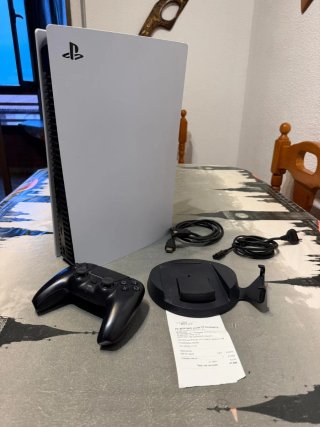 Consola PlayStation 5 (PS5) con Mando