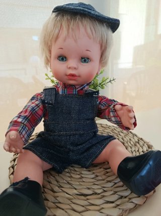 Muñeco Baby Mocosete