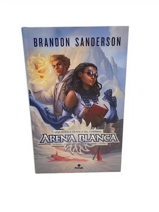 Una Novela Grafica del Cosmere Arena Blanca