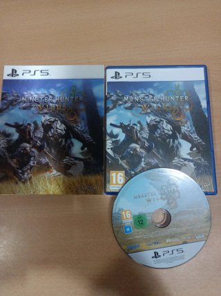 🇪🇦(Lenticular) Monster Hunter Wilds PS5