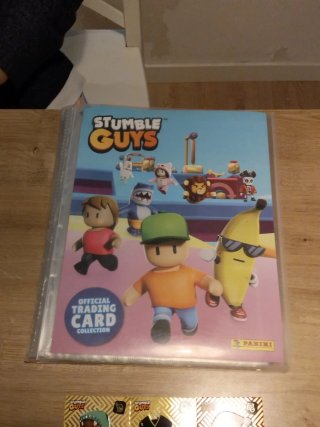 Álbum Stumble Guys Panini