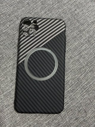 Funda iPhone 11 Pro Max Carbono