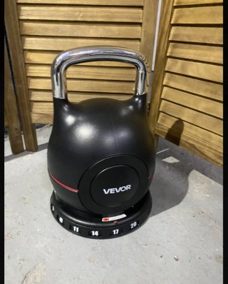 Pesa Rusa Ajustable VEVOR