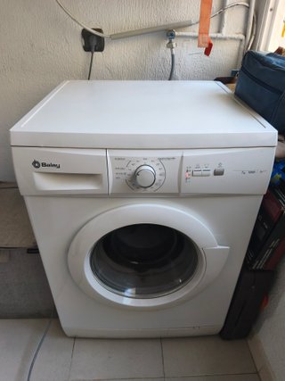 Lavadora Balay 7kg 1000rpm