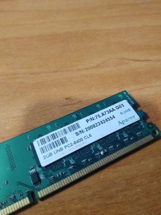 Memoria RAM DDR2 2GB Apacer