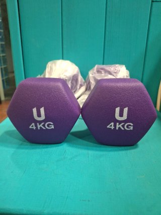 Par de Pesas de 4kg NUEVAS