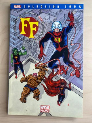 FF 1 Fundación Futuro Marvel Panini