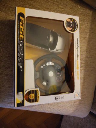 Coche Radio Control con Mando Volante