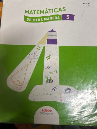 Matemáticas, 3 ESO, Secundaria, De otra manera