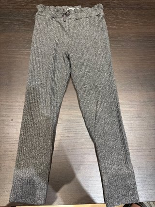 Pantalón Gris Texturizado