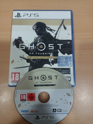 🇪🇦Ghost of Tsushima Director's Cut PS5