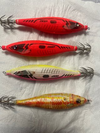Set de 4 Pajaritos para Pesca