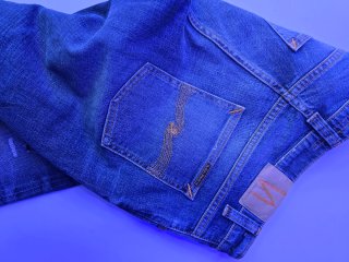 Vaqueros Nudie Jeans Azules