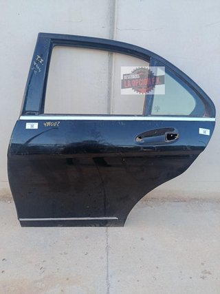 PUERTA TRASERA IZQUIERDA Mercedes-Benz C Berlina (BM 204)(01.2007->)