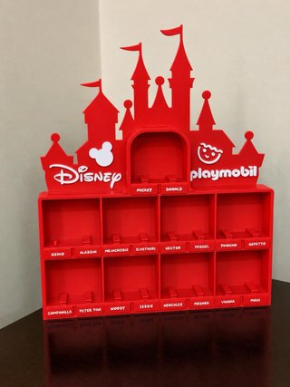 Expositor Playmobil Disney Kinder