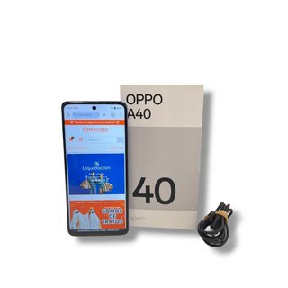 OPPO A40 128GB/4GB RAM VIOLA + SCATOLA + CAVO