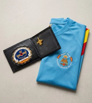 Set AGA Ejército del Aire: Camiseta, Cartera y Pin
