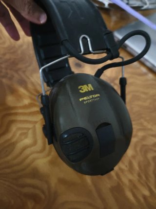 Cascos de tiro 3M Peltor SportTac