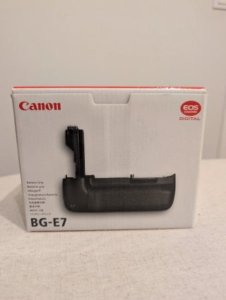 Empuñadura Canon BG-E7