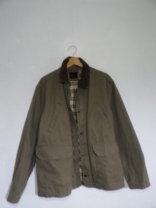 Chaqueta Vintage Lefties Caqui