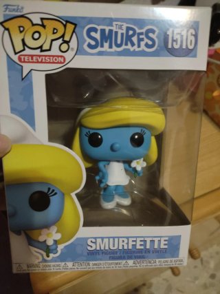 Funko Pop Pitufina (Smurfette) 1516