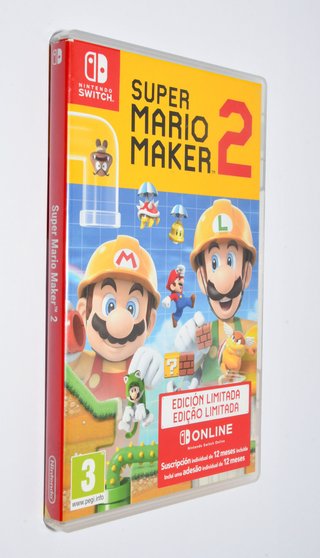 SUPER MARIO MAKER 2 SWITCH