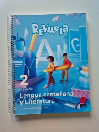 Libro Lengua Castellana 2 Primaria