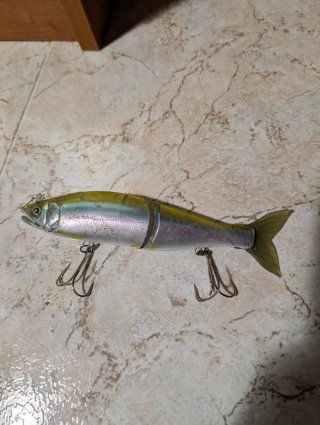 Señuelo de pesca swimbait