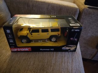 Coche Radio Control Hummer H2 Cartronic